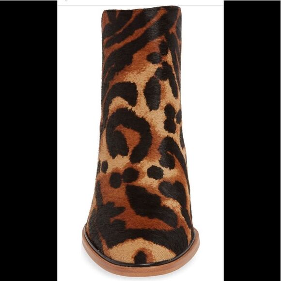 Louise et cie thisbee genuine calf hair upper leather lining bootie size 7 - Picture 7 of 16